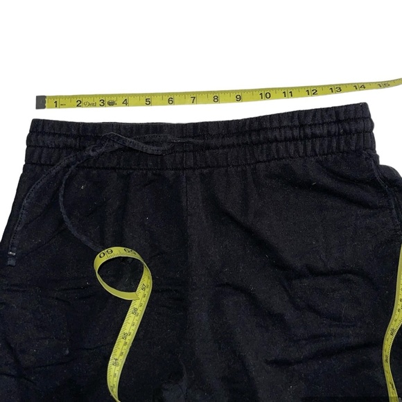 Danskin Women's Black Drawcord Short Sz S - Picture 3 of 6